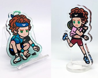 Andrey Rublev | Keychain / Clear acrylic Stand