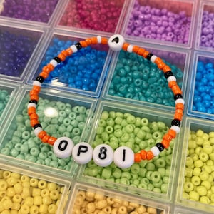 F1 Friendship Bracelets (Elastic, 16-17cm)