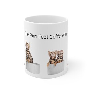 Cat Mug: Feline Style Ceramic Coffee Cup