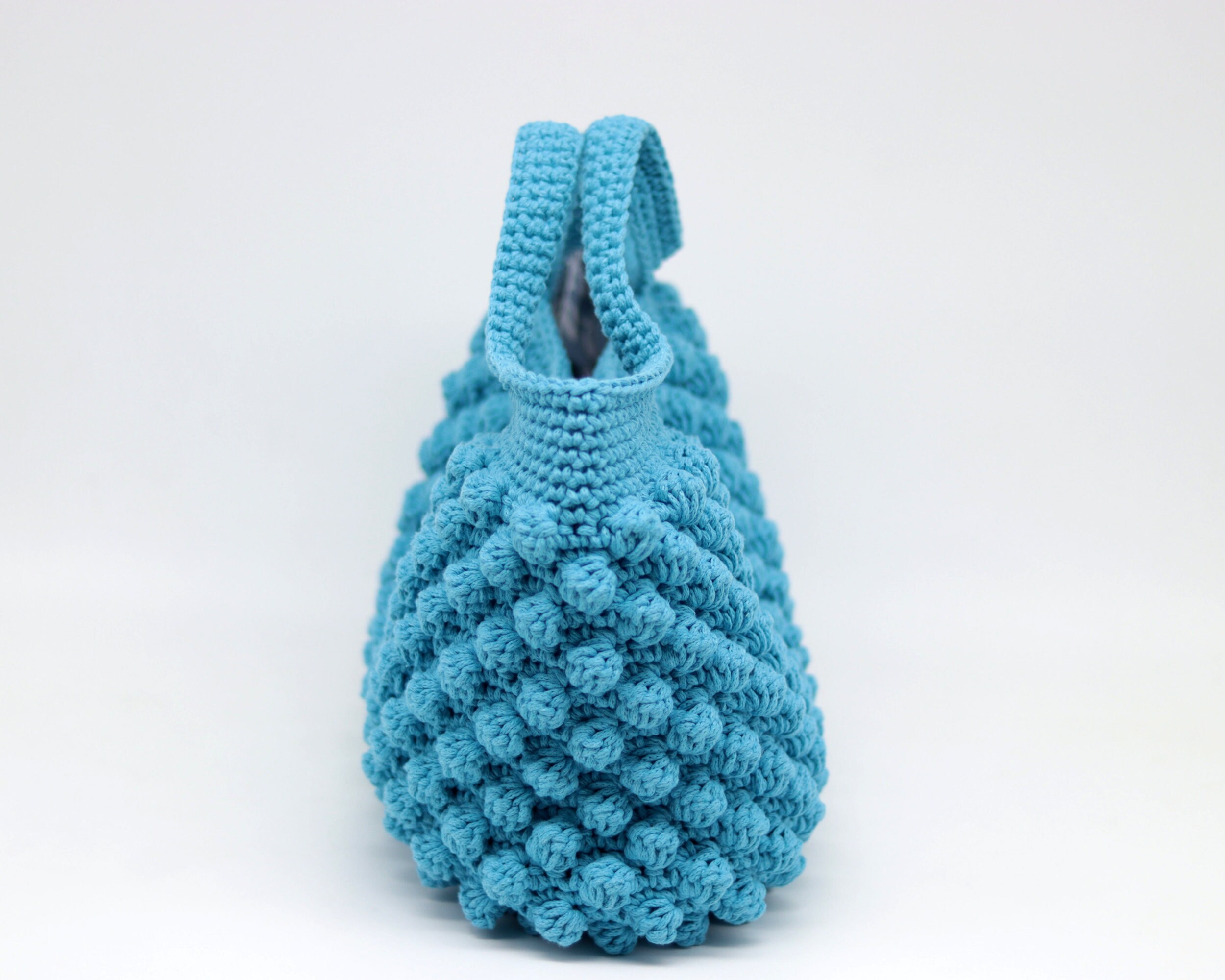 Crochet Bag Pattern, Crochet Summer Bag, Crochet Beach Bag