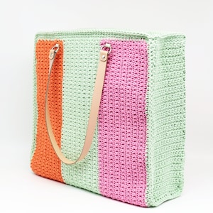 Crochet Bag Pattern, Crochet Market Bag Pattern, Crochet Tote Bag, Crochet Beach Bag, Crochet Bag Tote, Easy Bag Pattern, Crochet Purse Bag