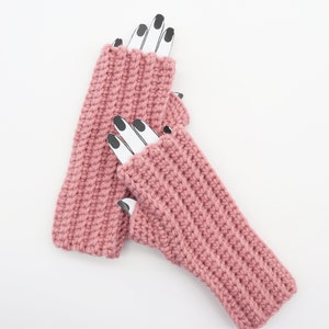 Crochet Gloves Pattern, Crochet Fingerless Gloves, Easy Crochet Pattern, Crochet Wrist Warmers, Women Crochet Pattern, Crochet Kids Gloves