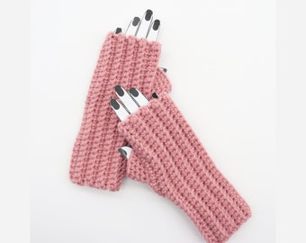 Crochet Gloves Pattern, Crochet Fingerless Gloves, Easy Crochet Pattern, Crochet Wrist Warmers, Women Crochet Pattern, Crochet Kids Gloves