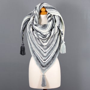 Crochet Shawl Pattern, Easy Crochet Shawl, Crochet Shawl Pattern Women, Crochet Shawl and Scarf Patterns, Crochet Boho Shawl, Crochet Wrap