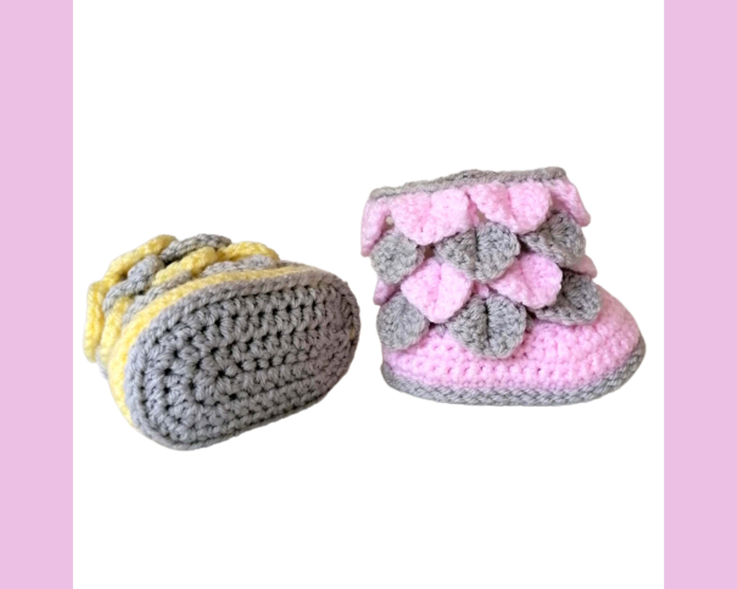 40 Dragon Scale Crochet Patterns: Unleash Your Creativity with Unique Designs! 35 Crocodile Stitch Baby Booties Crochet