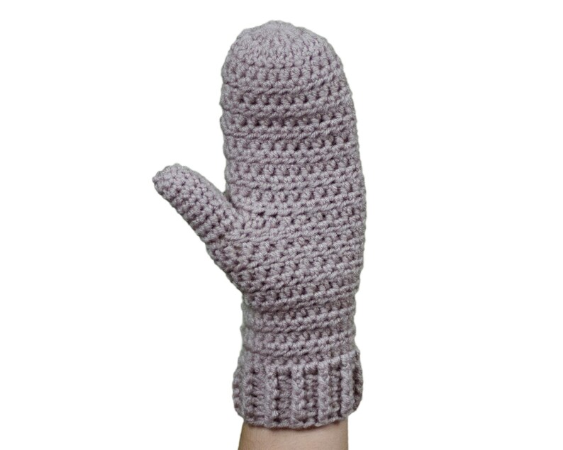 Crochet Mittens Pattern, Crochet Gloves, Crochet Women Pattern, Easy ...