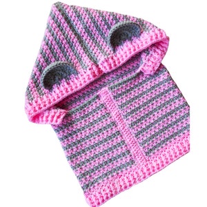 Crochet Hooded Scarf Pattern, Crochet Cowl, Crochet Scarf, Crochet Scoodie, Crochet Scarf and Hat, Crochet Pixie Hat, Crochet Hat with Ears