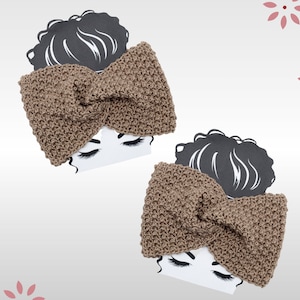 Crochet Headband Pattern, Crochet Twisted Headband, Crochet Earwarmer, Crochet Hat Pattern, Crochet Beanie, Crochet Turban Pattern, Headwrap