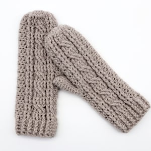 Crochet Mittens Pattern, Crochet Gloves, Crochet Women Pattern, Easy Crochet Pattern, Crochet Fingerless Gloves, Crochet Wrist Warmers