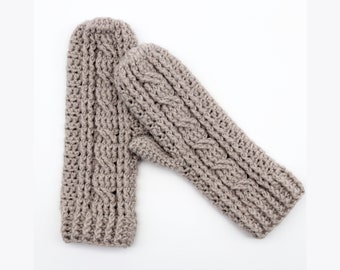 Crochet Mittens Pattern, Crochet Gloves, Crochet Women Pattern, Easy Crochet Pattern, Crochet Fingerless Gloves, Crochet Wrist Warmers