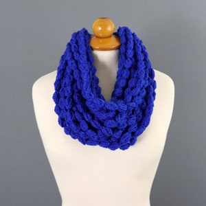 Crochet Cowl Pattern, Crochet Scarf Pattern, Easy Crochet Scarf, Crochet Necklace Scarf, Crochet Cowl Scarf, Crochet Boho Scarf Pattern
