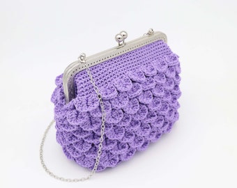 Crochet Bag Pattern, Crochet Clutch Bag, Calliope Clutch Bag, Crochet Purse Pattern, Crochet Clutch Purse, Evening Bag, Crochet Bag Tote