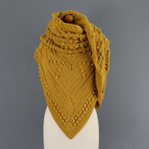 Crochet Shawl Pattern Women, Crochet Shawl and Scarf Patterns, Crochet Boho Shawl, Crochet Textured Scarf Pattern, Crochet Wrap Pattern