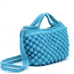 Crochet Bag Pattern, Crochet Summer Bag, Crochet Beach Bag, Crochet Tote Bag, Crochet Pattern, Crochet Handbag, Crochet Shoulder Bag, Purse
