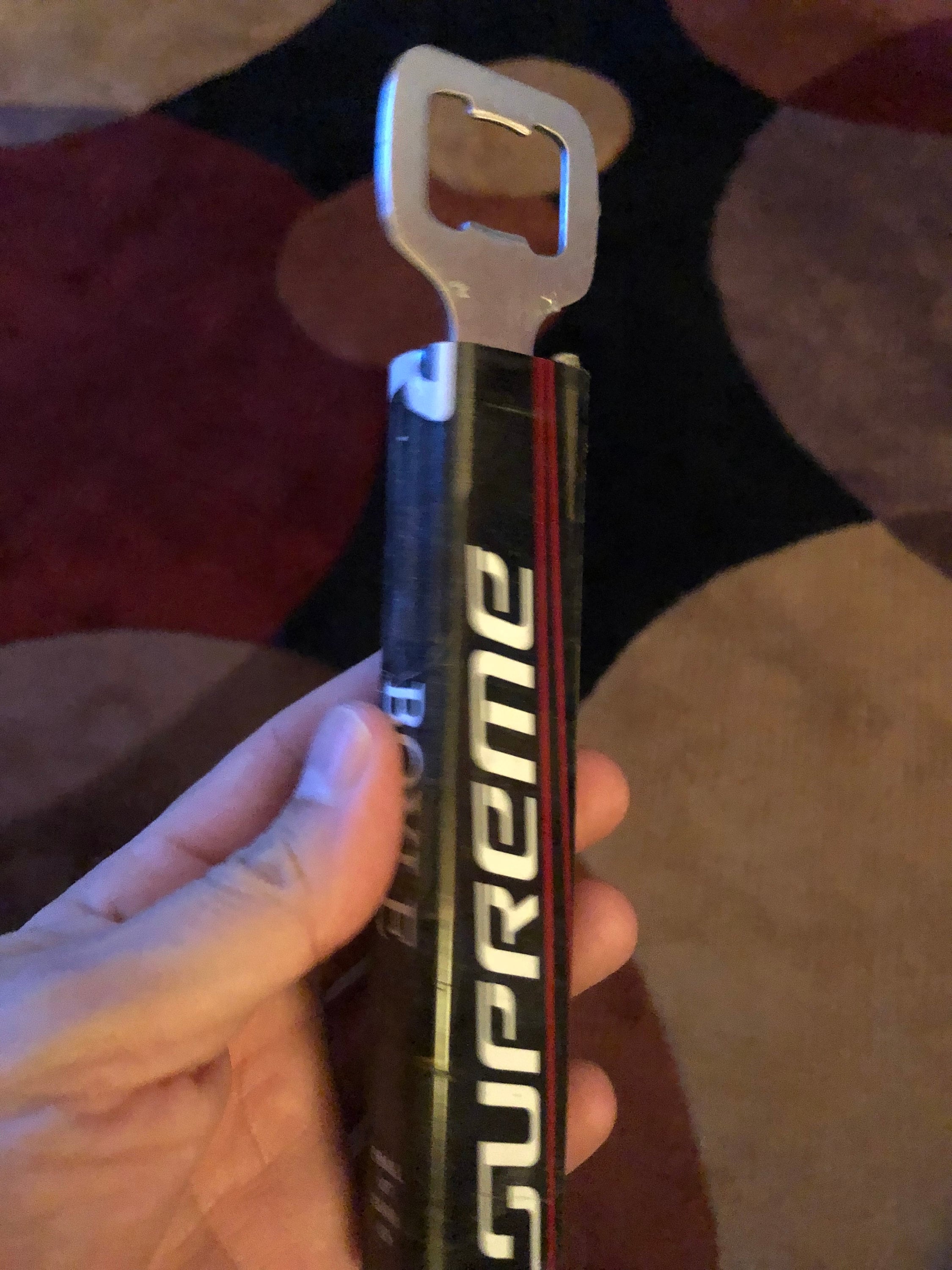 Take A Look About Hockey Stick Bottle Opener