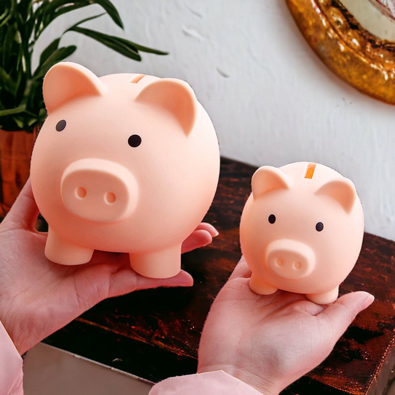 Personalized Piggy Bank With Name Kids Money Box Christmas Etsy Singapore