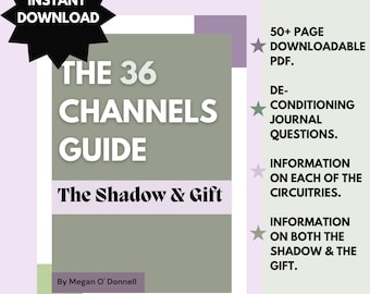 Human Design shadow and gift Channels Guide