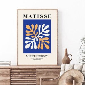 Matisse Art Print | Henri Matisse Poster | Matisse Print | Wall Art | Matisse Print Download | Digital Printable Art Poster