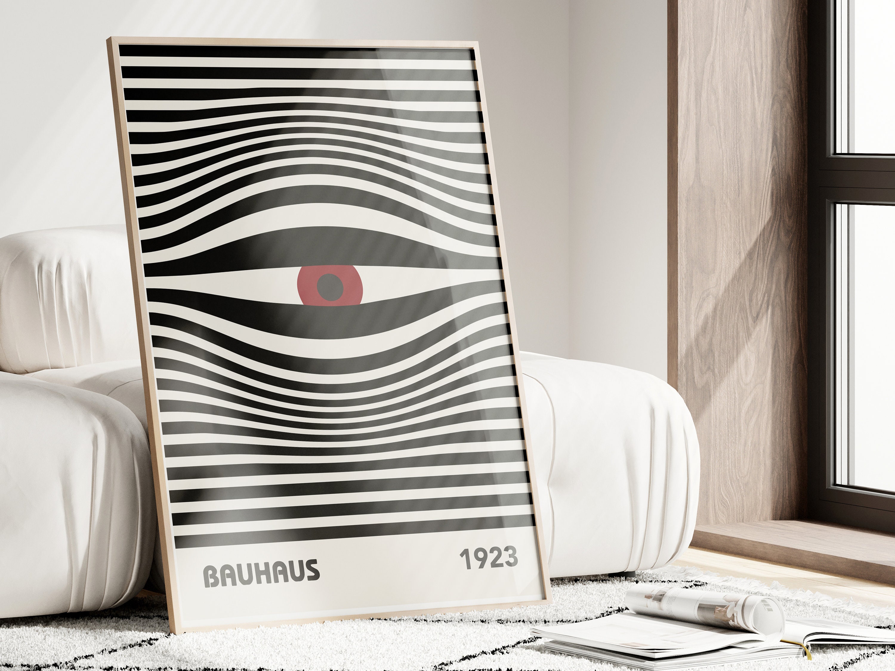 Bauhaus Art Print Bauhaus Printable Exhibition Poster - Etsy