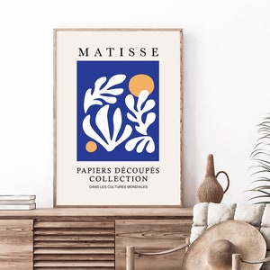 Matisse Art Print | Henri Matisse Poster | Matisse Print | Wall Art | Matisse Print Download | Digital Printable Art Poster