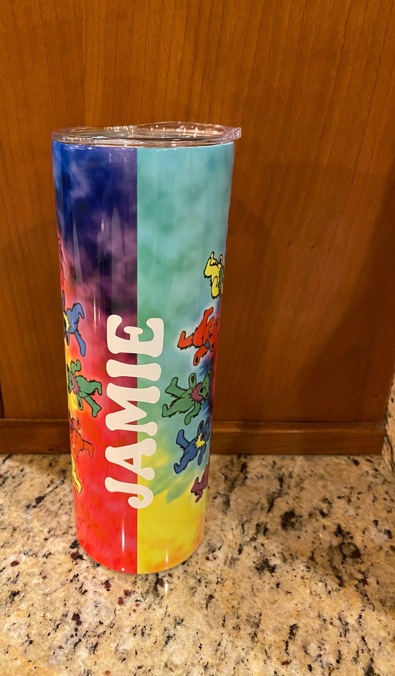 Bertha & Bears Grateful Dead / Dead and Co 20oz Tumbler is the Perfect