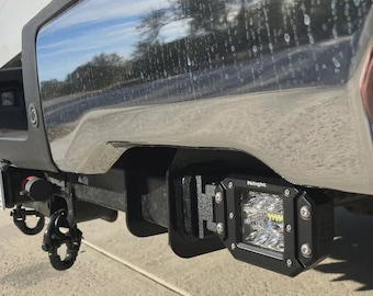 Hitch Bar Lighting | Flush Mount Style | 2008-2026 Ford F250/F350/F450 Superduty and Excursion