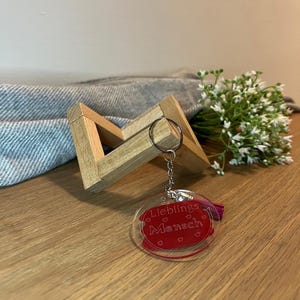 Gift | engraved keychain | car key