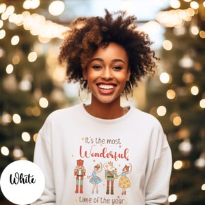 Nutcracker 2025 christmas jumper