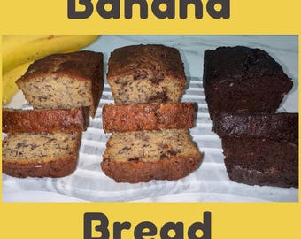 Gourmet Bananenbrot - Probierbox