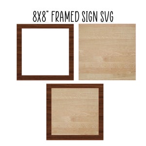  8x8 Picture Frame, Solid Oak Wood 8”x8” Picture Frames Matted  to 6”x6”,Square 8 x 8 Wood Frame with Tempered Real Glass, Rustic 8x8 Photo  Frame for Wall & Tabletop Display