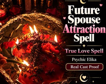 Spreuk voor je toekomstige partner - Trek ware liefde aan | Vind je zielsverwant | Ontmoet je toekomstige partner snel | Verwijder goddelijke timing | Spreuk van 12 maanden + Tarot - 100% garantie
