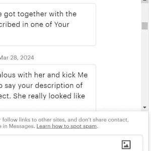 May include: A digital interface showing a message thread with text including 'Long time no talk' and 'Tried to make me jealous', alongside a sidebar displaying user information for Chantal, including order history, reviews, and a private note section.