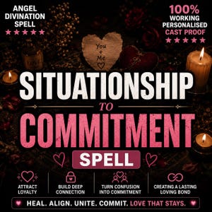 Situatie tot commitment Spell | Put Efforts For Me - Versterk de band met loyaliteit en toewijding, Fidelity Shield - Casting op dezelfde dag