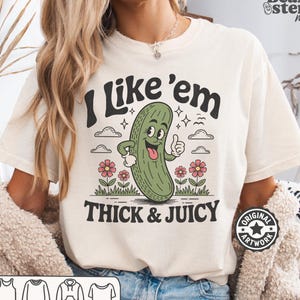 Funny Pickle Comfort Colors Shirt - Unhinged Tshirt, Adult Humor Gift, Inappropriate Shirts, Gag Gifts, Pickle Meme Tee, Raunchy Joke