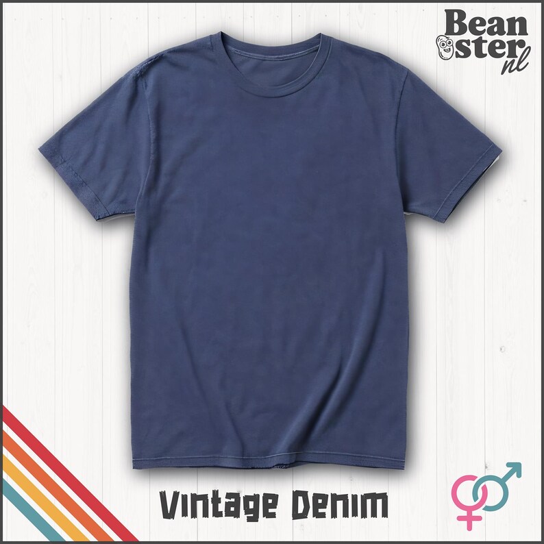 Custom Vintage Washed Shirt - Lane Seven Personalized T-Shirt, Urban Streetwear Tee, Oversized Unisex Shirts, Choose Your Design Vintage Denim