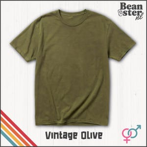 Custom Vintage Washed Shirt - Lane Seven Personalized T-Shirt, Urban Streetwear Tee, Oversized Unisex Shirts, Choose Your Design Vintage Olive