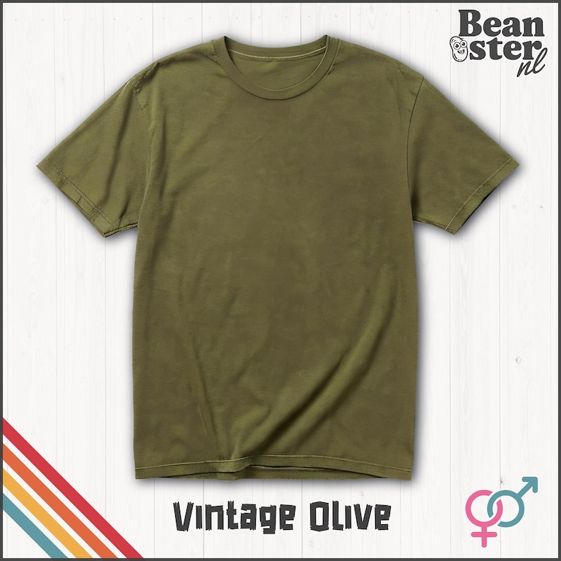 Custom Vintage Washed Shirt - Lane Seven Personalized T-Shirt, Urban Streetwear Tee, Oversized Unisex Shirts, Choose Your Design Vintage Olive