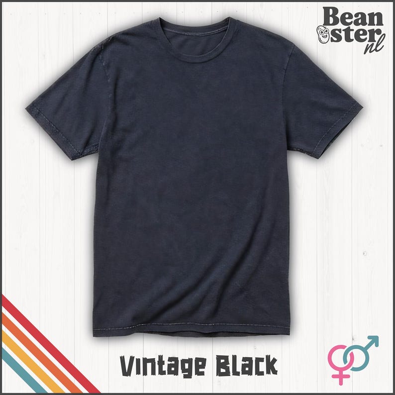 Custom Vintage Washed Shirt - Lane Seven Personalized T-Shirt, Urban Streetwear Tee, Oversized Unisex Shirts, Choose Your Design Vintage Black