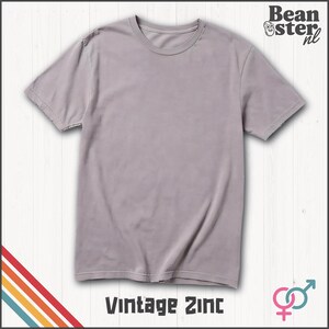 Custom Vintage Washed Shirt - Lane Seven Personalized T-Shirt, Urban Streetwear Tee, Oversized Unisex Shirts, Choose Your Design Vintage Zinc