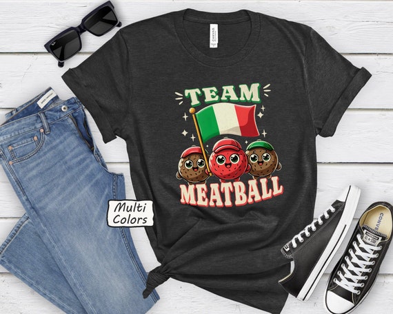 Team Meatball Tshirt Team Meatball Tshirt