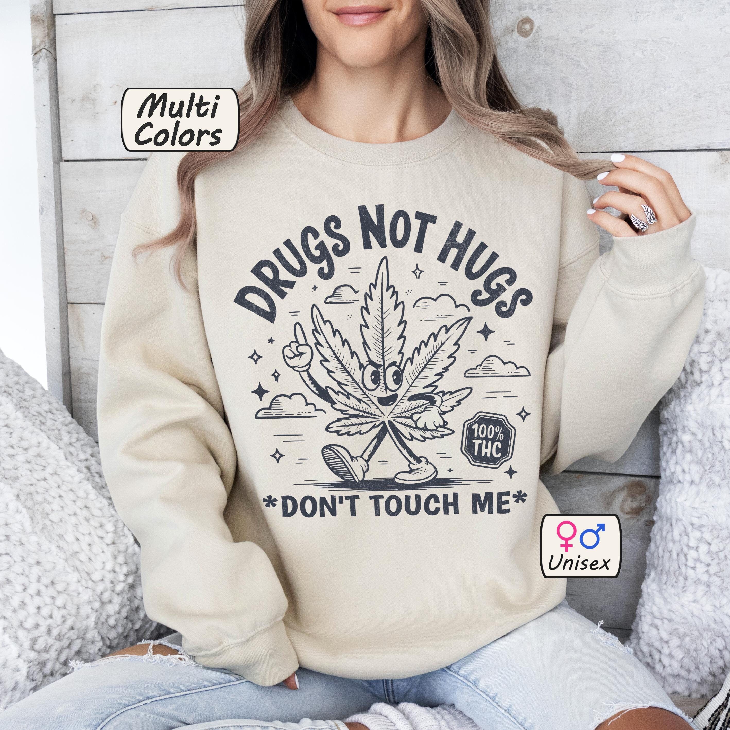 Weed Crewneck - Etsy 