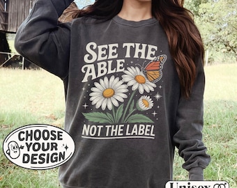 Custom Comfort Colors 1566 Sweatshirt, Personalized Dyed Vintage Crewneck