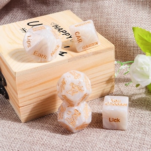 Date Night Dice, Date Ideas, Valentines Day Gifts for Husband, Date Night Ideas Anniversary Gifts, Date ideas