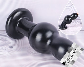 Long Black Dildo, Thick Large Dildo For Women Men Gay, Big Silicone Butt Anal Plug Dildo, Discreet Packaging, Fantasy Sex Toys Mature