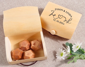 Date Night Dice, individuelle Jubiläumsgeschenke, Geschenk für Paare, Valentinstagsgeschenk für Mann, Valentinstagsgeschenk für Mann