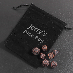 Dice Set for Role Playing Games, Dungeons and Dragons Dice Set for Gifts, Sharp Edge Resin Dice, Polyhedral Dice for d&d Dice