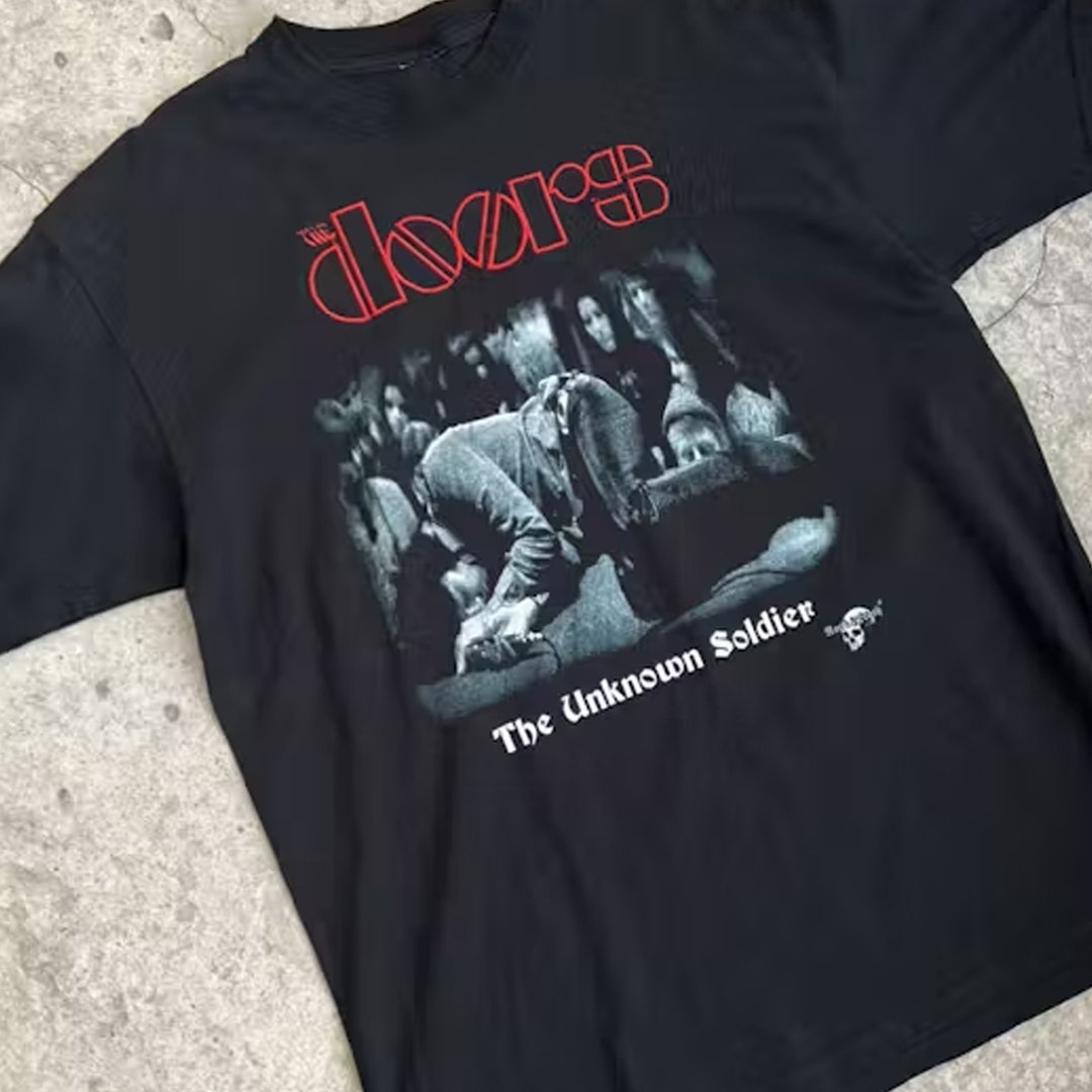 T-Shirt Teuf Vintage The Doors