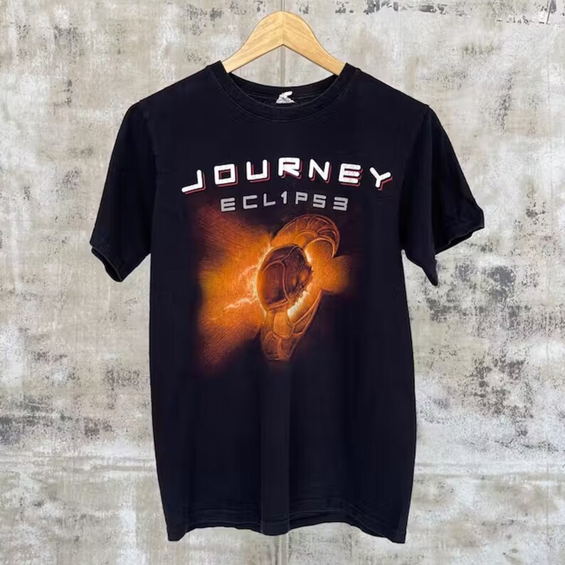 Journey Band Tshirt North American Journey Shirt, Journey Rock Band Tee, Journey Fan Gifts, Don