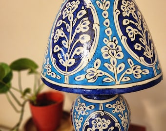 Lampy ze skóry wielbłądziej