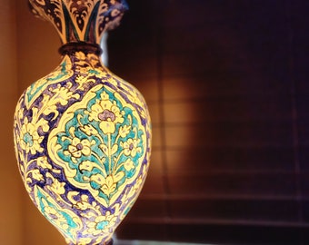 Lampa stołowa, lampa wazonowa